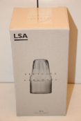 BOXED LSA INTERNATIONAL RECYCLED HANDMADE MIA CARAFE & TUMBLER RRP £20.00Condition ReportAppraisal