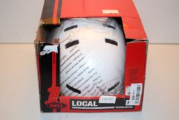 BOXED BELL LOCAL MULTISPORT HELMET SIZE MEDIUM Condition ReportAppraisal Available on Request- All