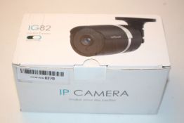 BOXED IE GEEK IP CAMERA IG82 RRP £49.98Condition ReportAppraisal Available on Request- All Items are