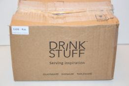 BOXED DRINKSTUFF GLASSWARE Condition ReportAppraisal Available on Request- All Items are Unchecked/