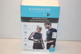 BOXED SLENDERTONE ABS 8 UNISEX ABDOMINAL TONING BELT RRP £100.00Condition ReportAppraisal