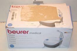 BOXED BEURER MEDICAL NEBULISER MODEL: IH18 RRP £79.99Condition ReportAppraisal Available on Request-