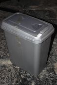 PUSH TOP BIN Condition ReportAppraisal Available on Request- All Items are Unchecked/Untested Raw