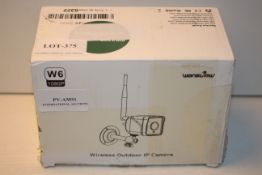 BOXED WIRELESS OUTDOOR IP CAMERA WANSVIEW Condition ReportAppraisal Available on Request- All