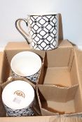 3X BOXED LINKS MUGS PLATINUMCondition ReportAppraisal Available on Request- All Items are
