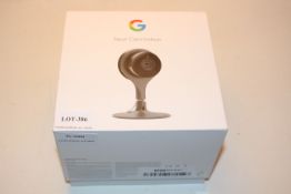BOXED GOOGLE NEST CAM INDOOR RRP £129.99Condition ReportAppraisal Available on Request- All Items