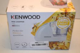 BOXED KENWOOD MINI CHOPPER CH180A RRP £26.38Condition ReportAppraisal Available on Request- All