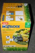 BOXED HOZELOCK JET 3000 K7 JET PUMP 50PSI 600W RRP £126.00Condition ReportAppraisal Available on