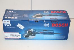 BOXED BOSCH GWS PROFESSIONAL ANGLE GRINDER RRP £59.99Condition ReportAppraisal Available on Request-