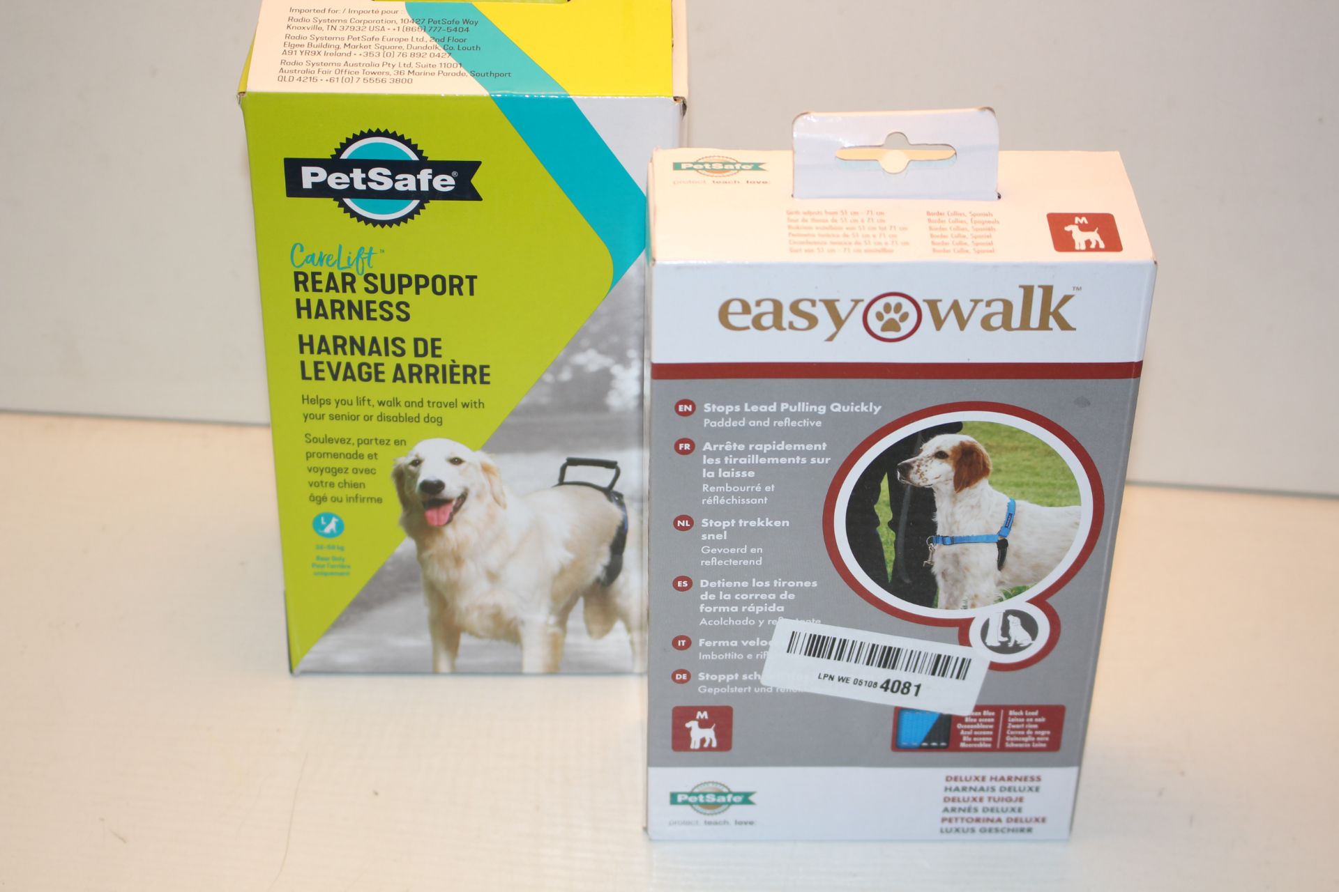 2X BOXED ASSORTED PET CARE ITEMS (IMAGE DEPICTS STOCK)Condition ReportAppraisal Available on
