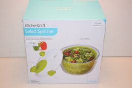 BOXED KITCHEN CRAFT SALAD SPINNER RRP £13.99Condition ReportAppraisal Available on Request- All