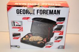 BOXED GEORGE FOREMAN FIT GRILL MEDIUM RRP £42.99Condition ReportAppraisal Available on Request-