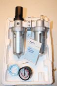 UNBOXED NANPU FILTER REGUALTOR LUBRICATOR RRP £44.99Condition ReportAppraisal Available on