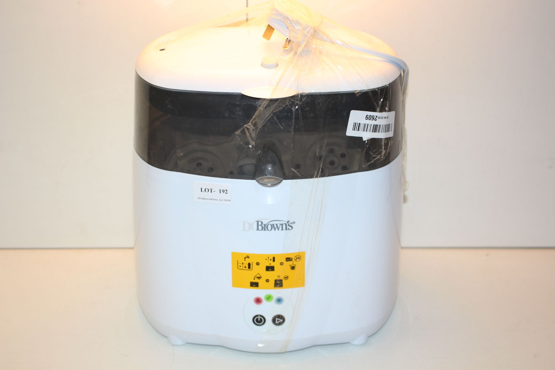 UNBOXED DR BROWNS BOTTLE ELECTRIC STERILIZER Condition ReportAppraisal Available on Request- All