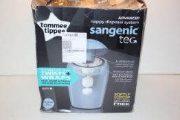 BOXED TOMMEE TIPPEE SANGENIC TEC ADVANCED NAPPY DISPOSAL SYSTEM RRP £34.99Condition