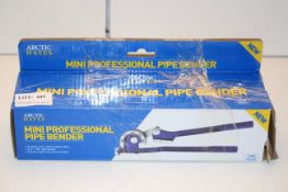 BOXED ARTIC HAYES MINI PROFESSIONAL PIPE BENDER Condition ReportAppraisal Available on Request-