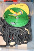 4X ASSORTED GARDEN HOSE ITEMS (IMAGE DEPICTS STOCK)Condition ReportAppraisal Available on Request-