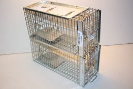 2X UNBOXED HUMANE RAT TRAPS Condition ReportAppraisal Available on Request- All Items are