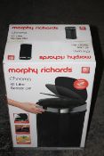 BOXED MORPHY RICHARDS CHROMA 42 LITRE SENSOR BIN RRP £59.99Condition ReportAppraisal Available on