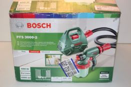 BOXED BOSCH PAINT SPRAY SYSTEM FOR LACQUER, VARNISH AND WALL PAINT RRP £105.00Condition