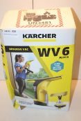 BOXED KARCHER WINDOW VAC WV6 PLUS N RRP £110.00Condition ReportAppraisal Available on Request- All