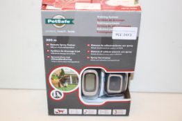 BOXED PETSAFE TRAINING SYSTEM REMOTE SPRAY TRAINER 300M RRP £119.00Condition ReportAppraisal