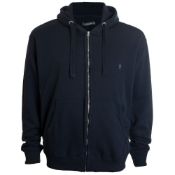 FRENCH CONNECTIONS SIP HOODIE MARINE SIZE XL RRP £45Condition ReportBRAND NEW