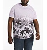 pink floral palm print t-shirt size m39/41 RRP £18Condition ReportBRAND NEW