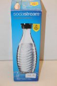 BOXED SODA STREAM GLASS CARAFE Condition ReportAppraisal Available on Request- All Items are