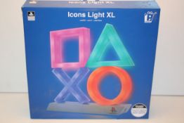 BOXED ICONS LIGHT XL PLAYSTATIONCondition ReportAppraisal Available on Request- All Items are