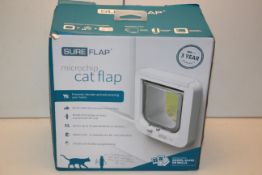 BOXED SUREFLAP MICROCHIP CAT FLAP RRP £85.00Condition ReportAppraisal Available on Request- All