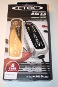 BOXED CTEK BATTERY CHARGER MXS 5.0 12V/5A RRP £103.95 Condition ReportAppraisal Available on