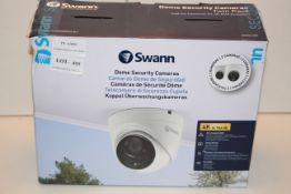 BOXED SWAN ENFORCER SECURITY CAMERAS 4K ULTRA HD MODEL: PRO-4KRL RRP £250.00Condition