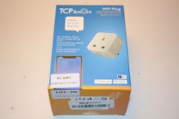 BOXED TCP SMART WIFI PLUG RRP £18.99Condition ReportAppraisal Available on Request- All Items are