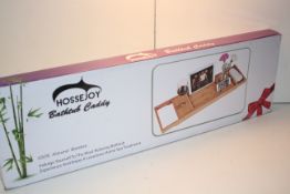 BOXED HOSSEJOY BATHTUB CADDY BAMBOOCondition ReportAppraisal Available on Request- All Items are
