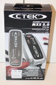 BOXED CTEK BATTERY CHARGER MXS 5.0 12V/5A RRP £103.95 Condition ReportAppraisal Available on