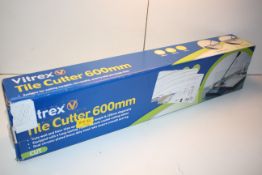 BOXED VITTREX TILE CUTTER 600MM RRP £28.56Condition ReportAppraisal Available on Request- All