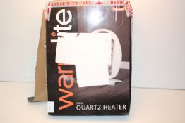 BOXED WARMLITE 800W HEATER Condition ReportAppraisal Available on Request- All Items are Unchecked/