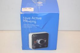 BOXED HIVE ACTIVE HEATING THERMOSTAT RECIEVER & HUB RRP £189.99Condition ReportAppraisal Available