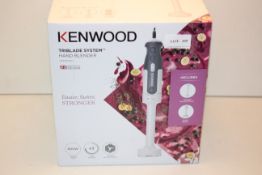 BOXED KENWOOD TRIBLADE SYSTEM HAND BLENDER MODEL: HDP300WH RRP 40.00Condition ReportAppraisal