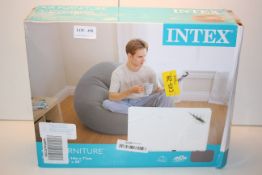 BOXED INTEX INFLATEABLE SEAT Condition ReportAppraisal Available on Request- All Items are