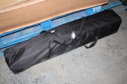 BLACK LARGE BAGGED EASY UP GAZEBO Condition ReportAppraisal Available on Request- All Items are