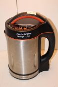 UNBOXED MORPHY RICHARDS SOUP MAKER RRP £49.99Condition ReportAppraisal Available on Request- All