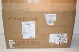 BOXED CIARRA STAINLESS STEEL EXTRACTOR MODEL: CBCS5913A DIMENSIONS: 555 X 190 X 335 MM RRP £149.