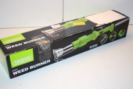 BOXED DRAPER 230V WEED BURNER 68696 RRP £26.99Condition ReportAppraisal Available on Request- All