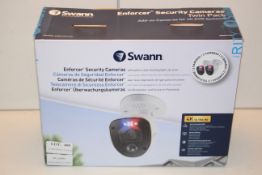 BOXED SWAN ENFORCER SECURITY CAMERAS 4K ULTRA HD MODEL: PRO-4KRL RRP £250.00Condition