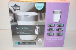 BOXED TOMMEE TIPPEE TWIST & CLICK ADVANCED NAPPY DISPOSAL SYSTEMCondition ReportAppraisal