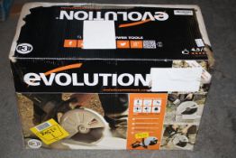 BOXED EVOLUTION POWER TOOLS 305MM (12") ELECTRIC DISC CUTTER RRP £229.00Condition ReportAppraisal