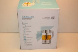 BOXED CECOTEC THERMOSENSE 370 CLEAR 1.7L CORDLESS JUG KETTLE RRP £19.99Condition ReportAppraisal