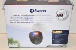 BOXED SWAN ENFORCER SECURITY CAMERAS 4K ULTRA HD MODEL: PRO-4KRL RRP £250.00Condition